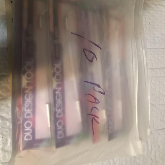 10 China Glaze Duo Design Fingernail TOOL Manicure Dotting Detailing - Picture 7 of 7